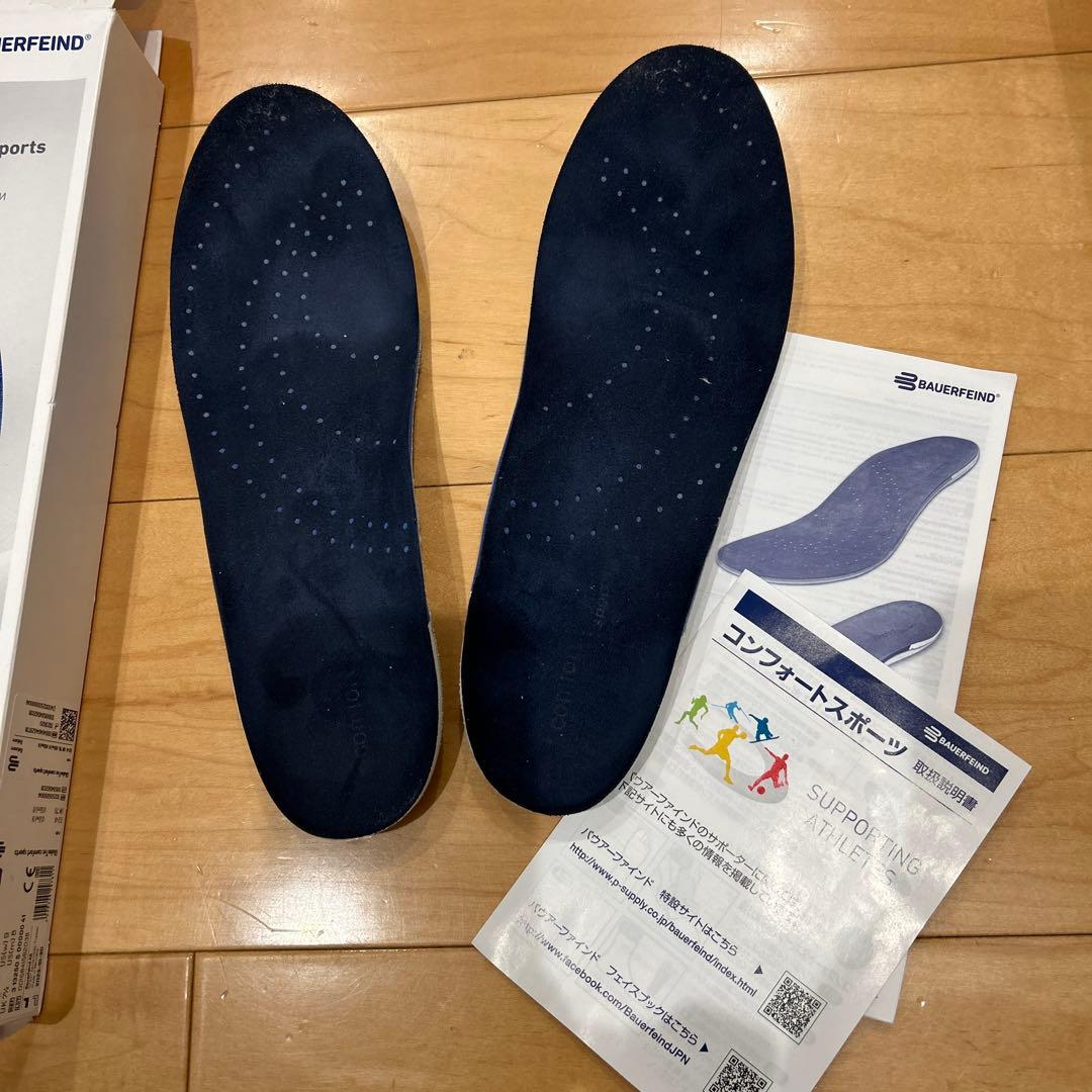 BAUERFEIND GloboTec comfort sports インソール Bauerfeind(バウアー