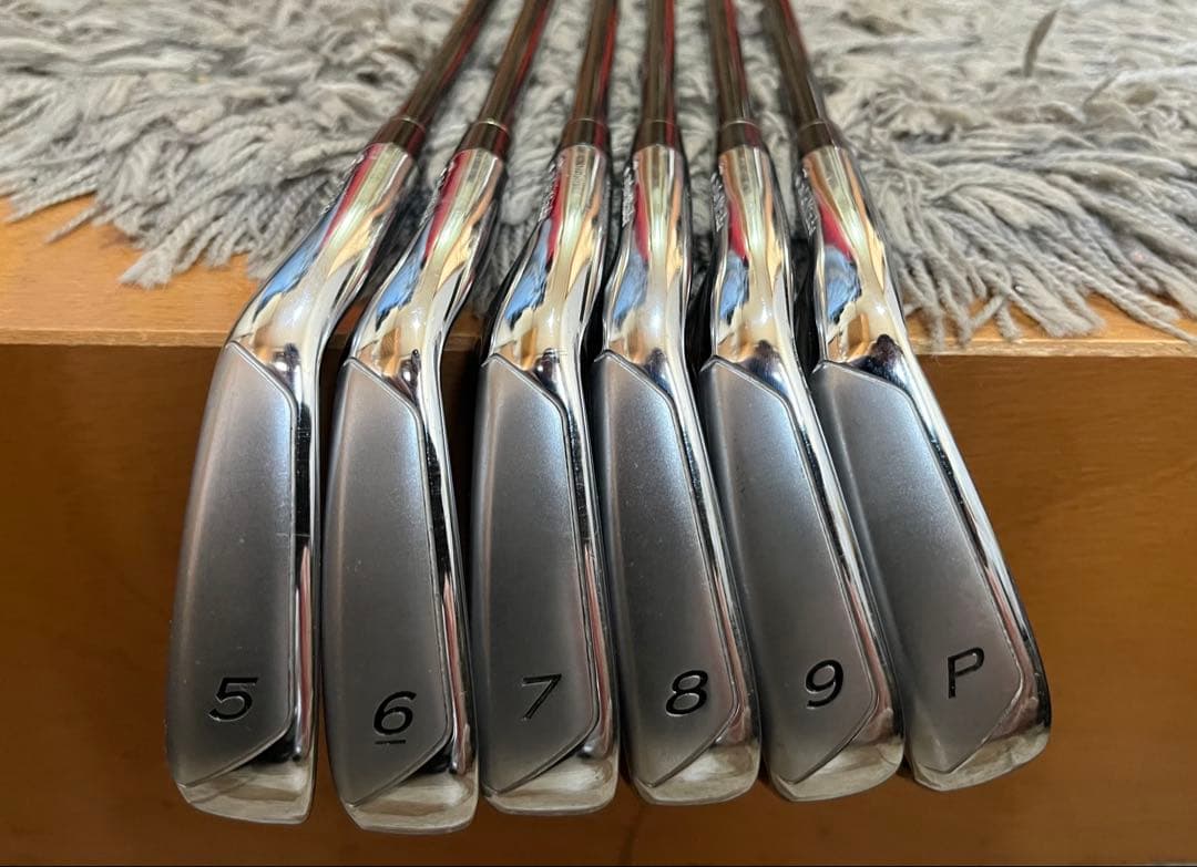 レフティ】テーラーメイド R11 アイアン6本セット 5-P - メルカリ