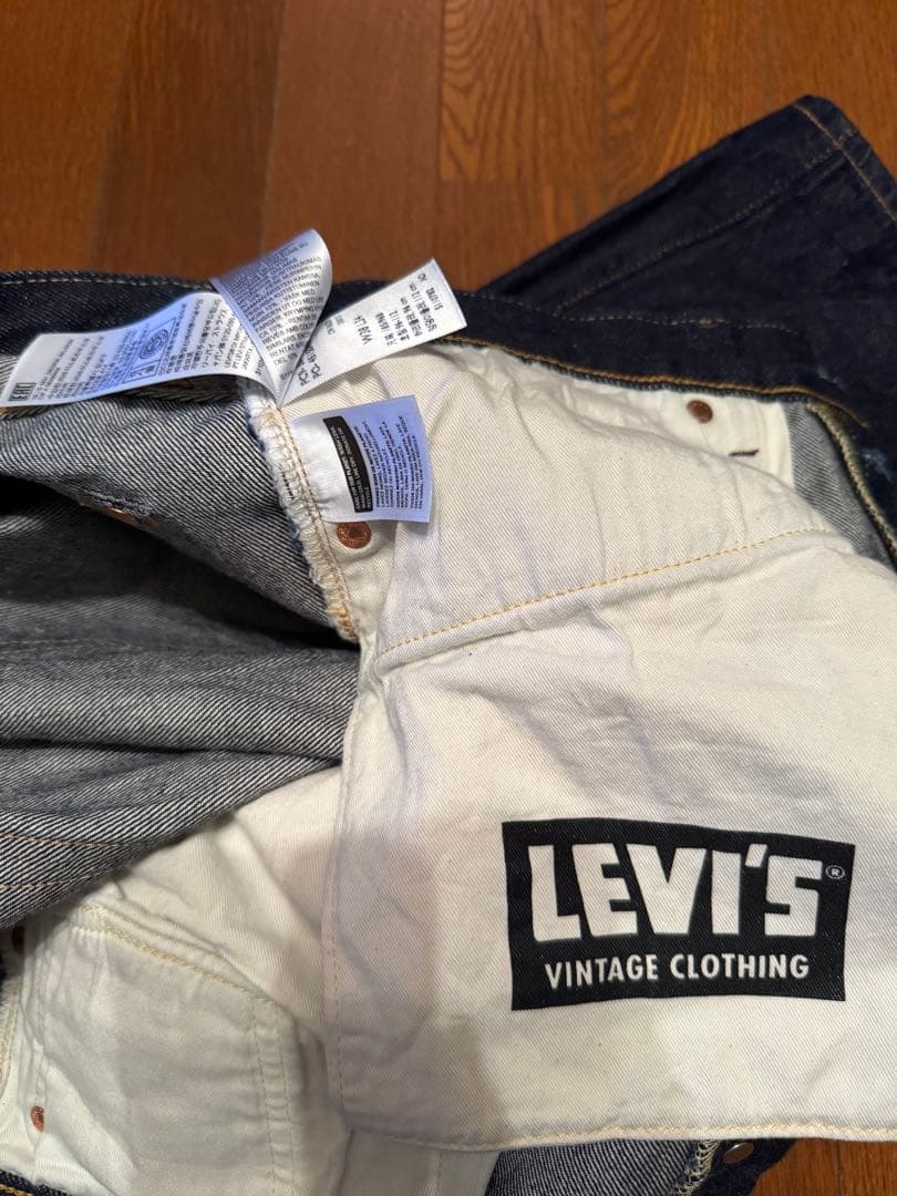 パンツ LEVI'S(R) 1955 501 XX \"W38\" LVC