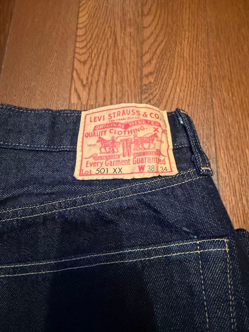 パンツ LEVI'S(R) 1955 501 XX \"W38\" LVC