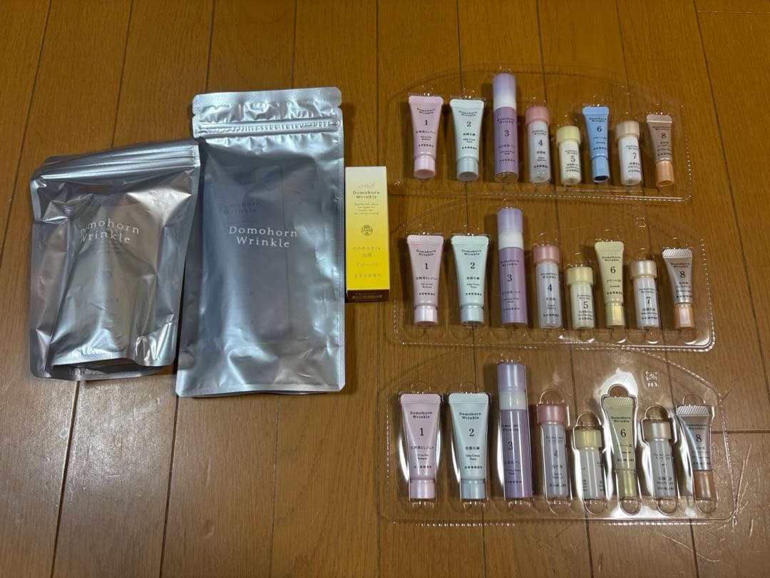 Domohorn Wrinkle 6点セット - メルカリ