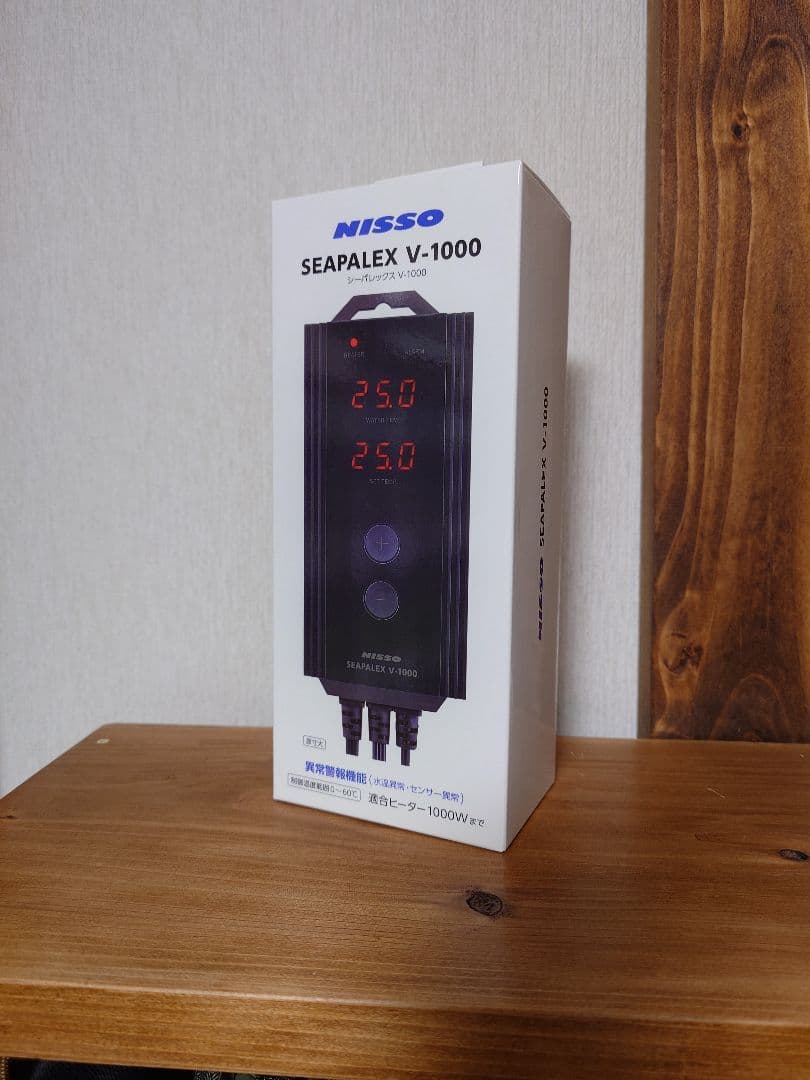 ニッソー シーパレックスV-1000サーモスタット ヨドバシ.com - ニッソー NISSO シーパレックス V-1000 [水槽用