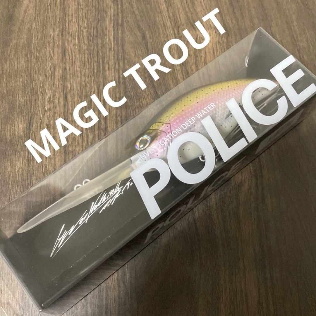DRT POLICE ポリス MAGIC TROUT マジックトラウト 新色 - メルカリ