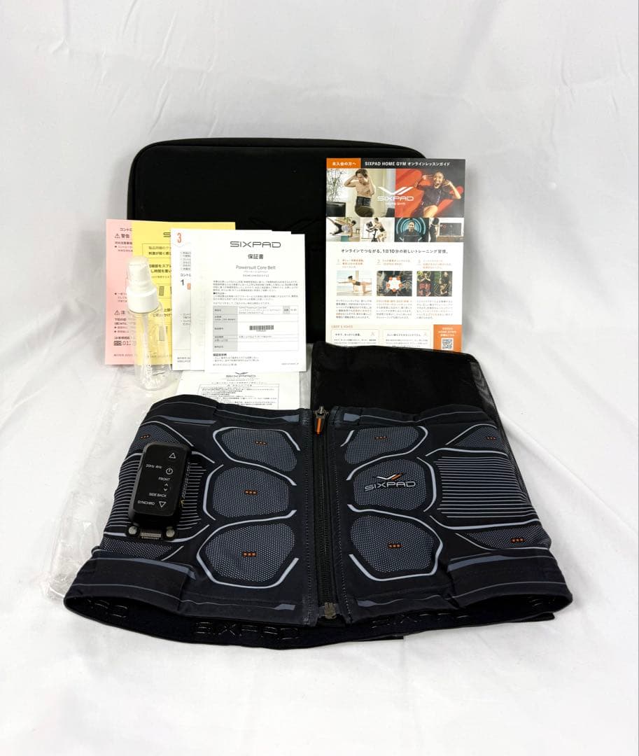 MTG SIXPADシックスパッドパワースーツ コアベルト Size.M Amazon.co.jp: SIXPAD シックスパッド パワースーツ コアベルト