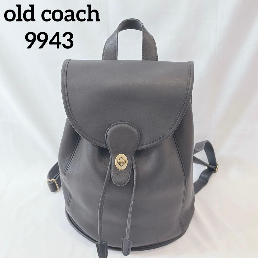 コーチ oldcoach リュック ターンロック レザー 黒 9943 COACH（コーチ） 新作セールコーチ バッグ 2025秋冬新作 CCC52
