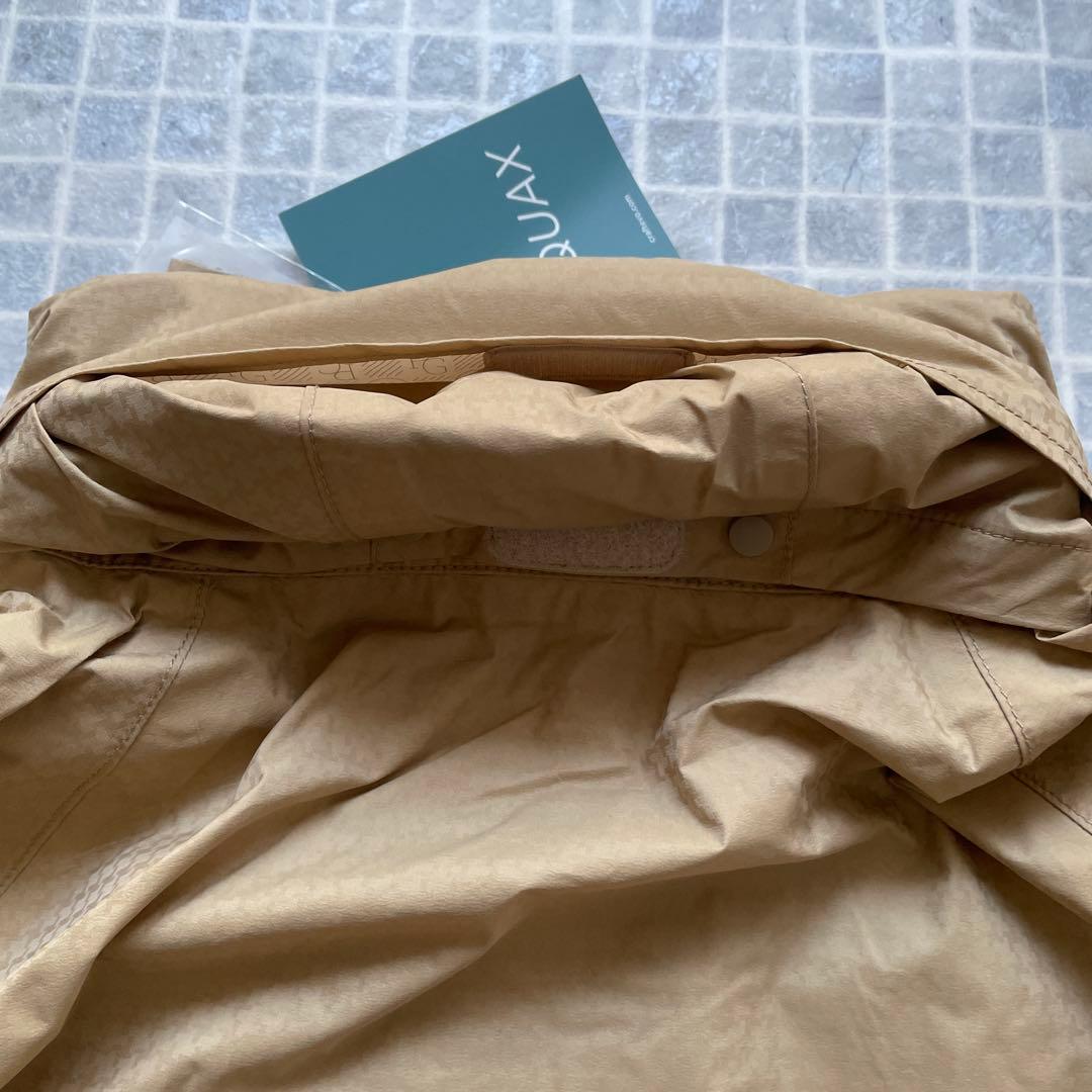 ゆか様】PEARLY GATES パーリーゲイツレインウエアブルゾンベージュ1