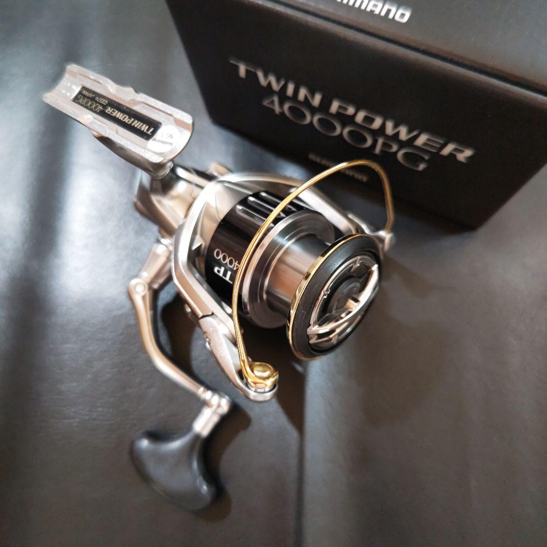 シマノ 15ツインパワー4000PG シマノ(SHIMANO) 15ツインパワー 4000PG ☆特別割引品 ツインパワー
