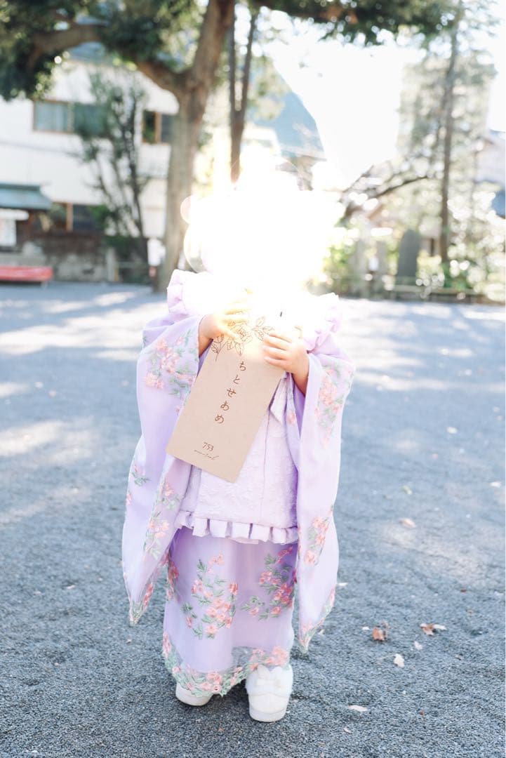 キャサリンコテージ 被布セット➕うさぎスリッポン七五三】キャサリン