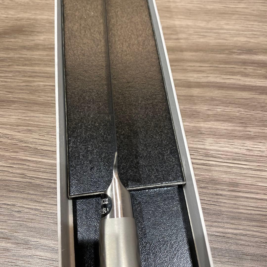 千葉刃物光月作牛刀共柄ダマスカス包丁180ミリ - メルカリ