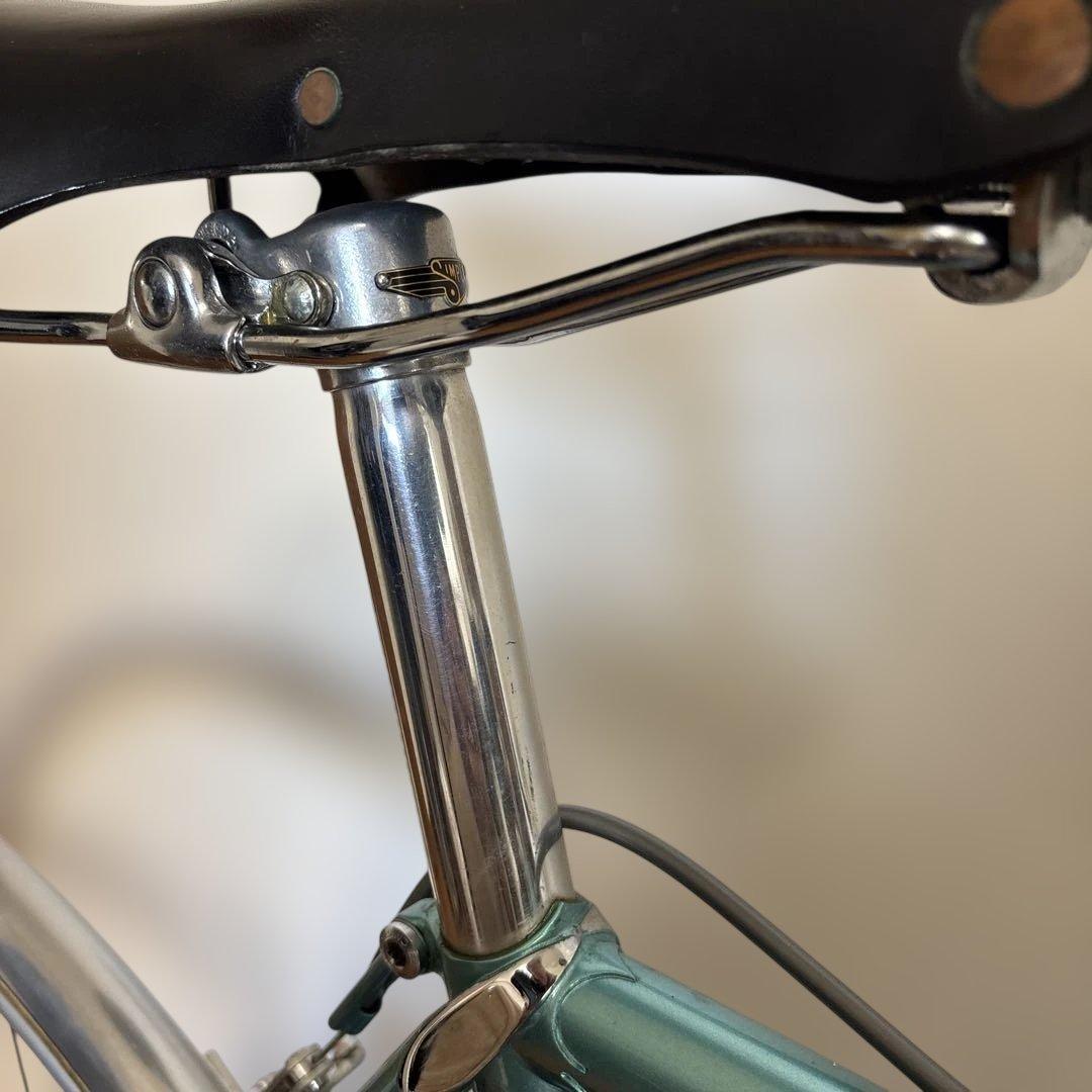 ビンテージ 自転車 vintage スポルティーフ クロモリチューブ - メルカリ