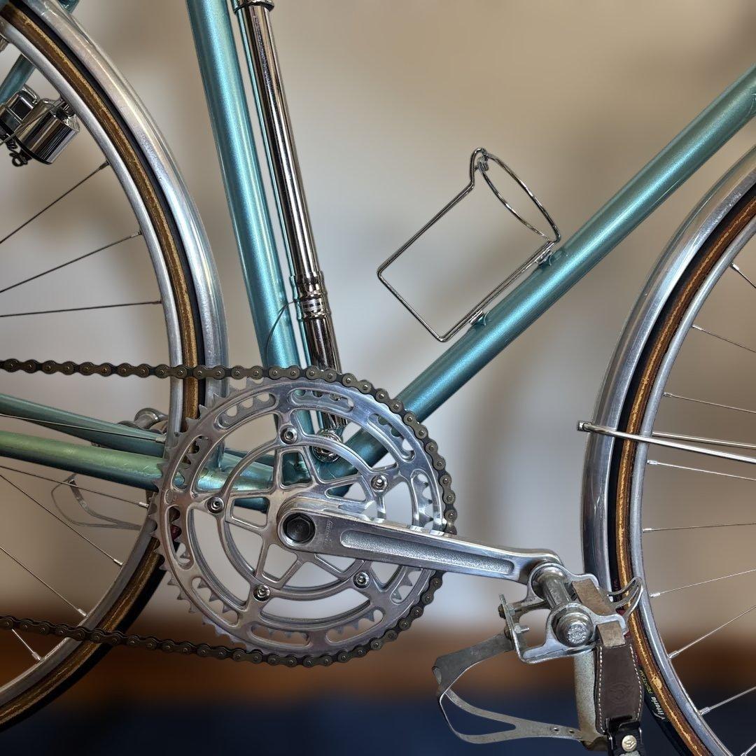 ビンテージ 自転車 vintage スポルティーフ クロモリチューブ - メルカリ
