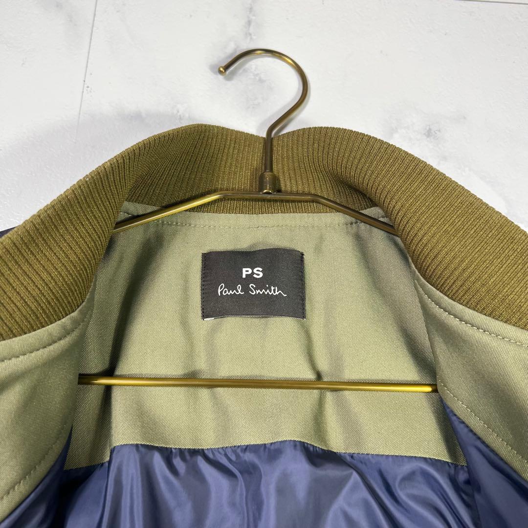 PS Paul Smith ミックスアップ ミリタリージャケット MA-1 - メルカリ