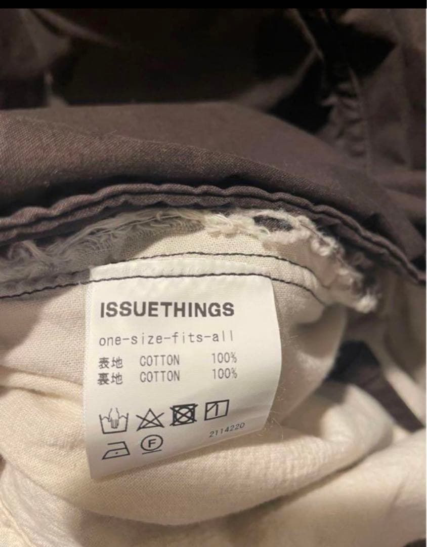 モ*リ様 21aw issuethings type3