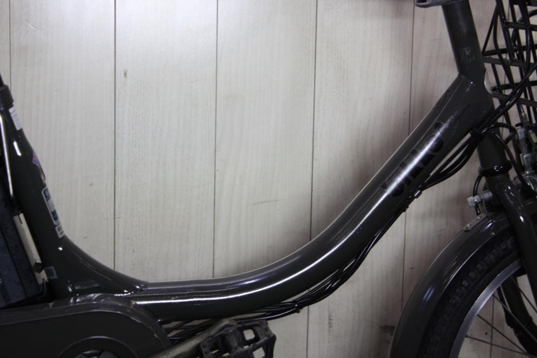 ブリヂストン bikke 2 e BK026 20型 8.7AH 3段 LED
