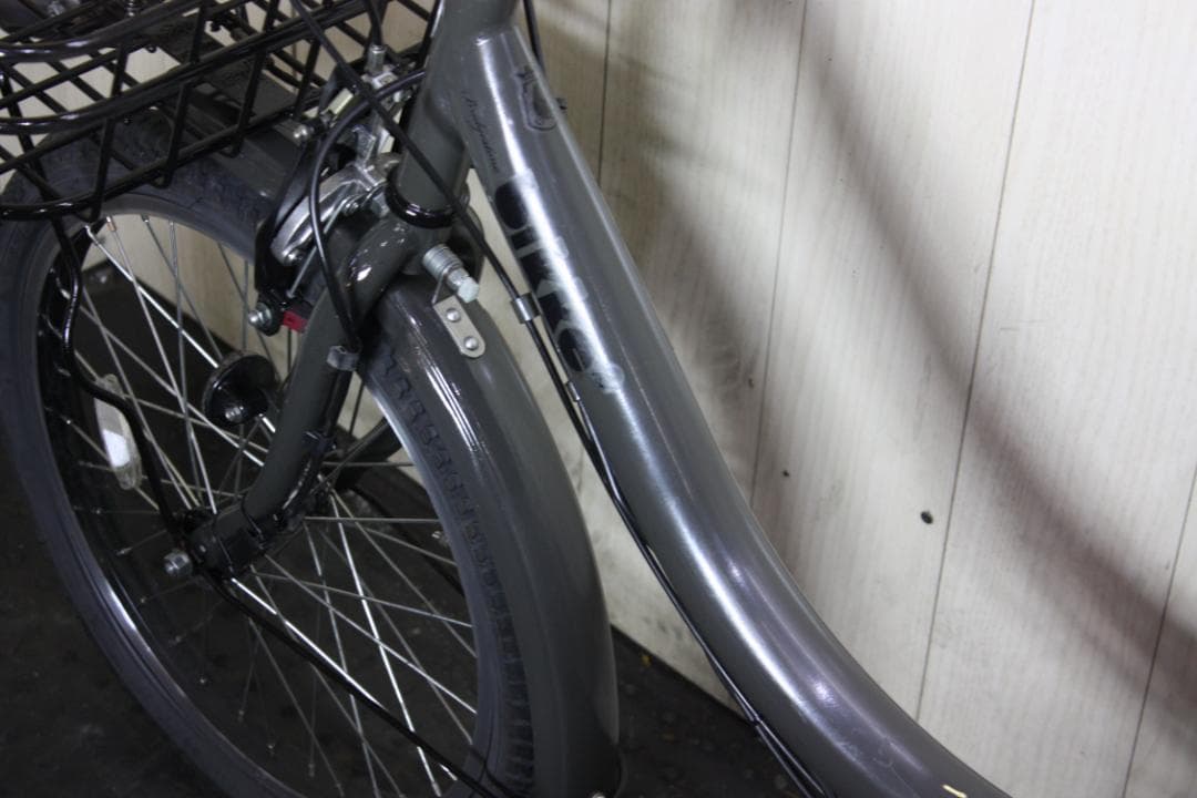 ブリヂストン bikke 2 e BK026 20型 8.7AH 3段 LED
