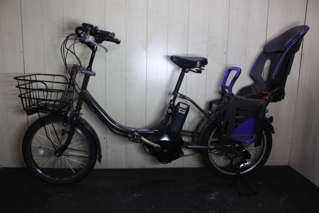 ブリヂストン bikke 2 e BK026 20型 8.7AH 3段 LED