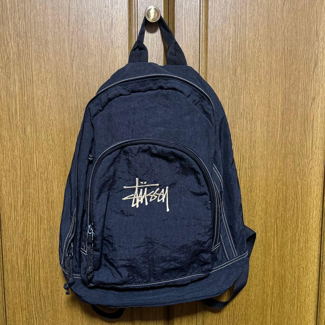old stussy ステューシー リュック バックパック - メルカリ