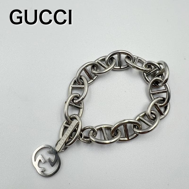GUCCI ブレスレット トムフォード期 シェーヌダンクル アンカーチェーン 2026年最新】gucci トムフォード期 シェーヌダンクル ブレスレット