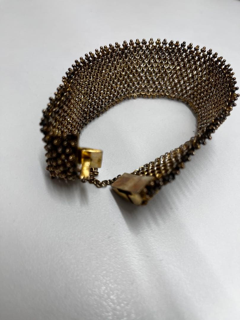 ま*る様 ヴィンテージ 18K ブレスレット アクセサリー 65.3g