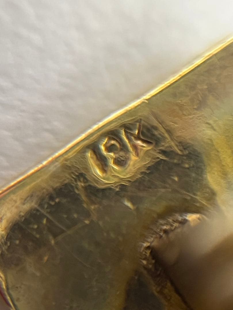 ま*る様 ヴィンテージ 18K ブレスレット アクセサリー 65.3g