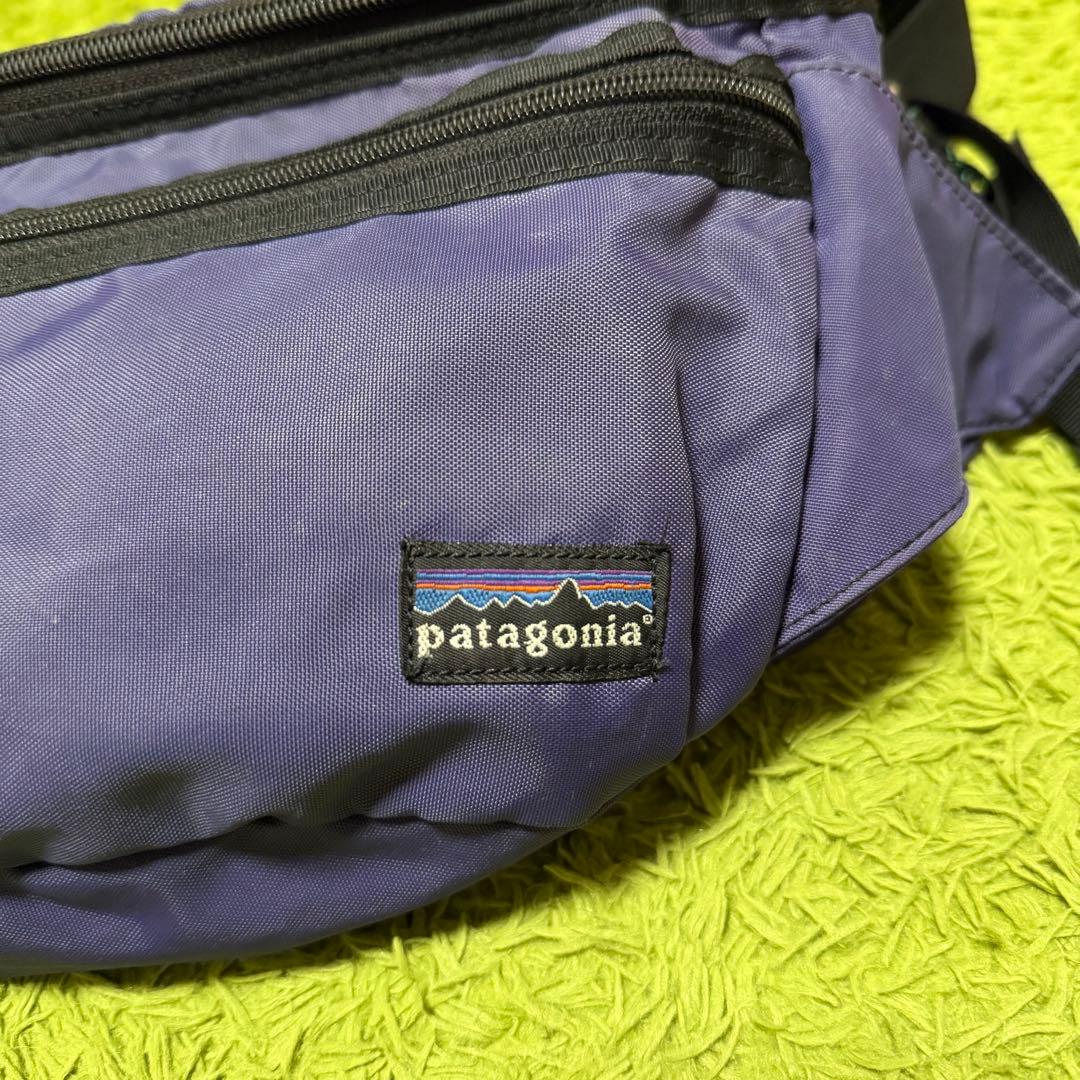 激レア 激レア 90s patagonia ヒップボルト ファニーパック vintage