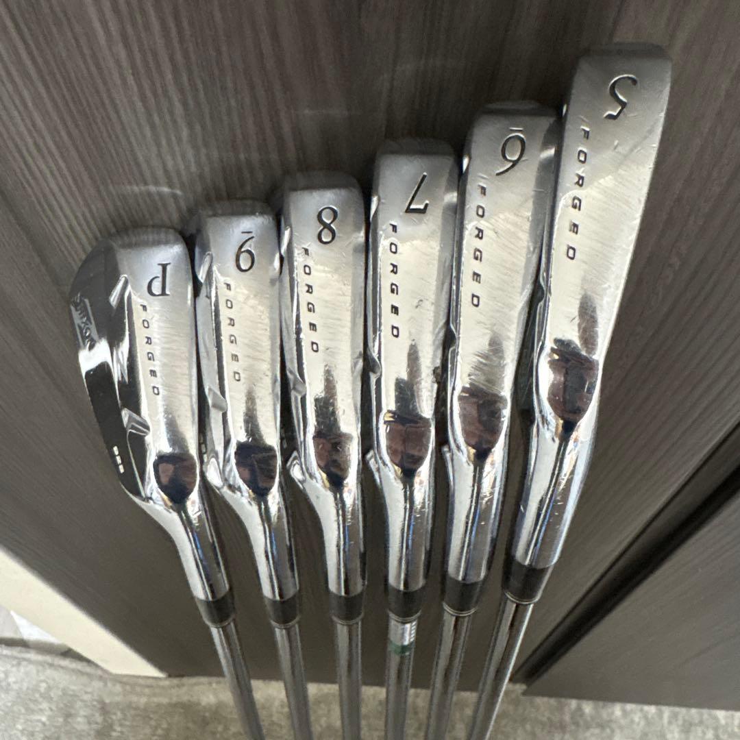 SRIXON Z925 アイアン5I～Pw 6本DG D.S.T. S200 - メルカリ