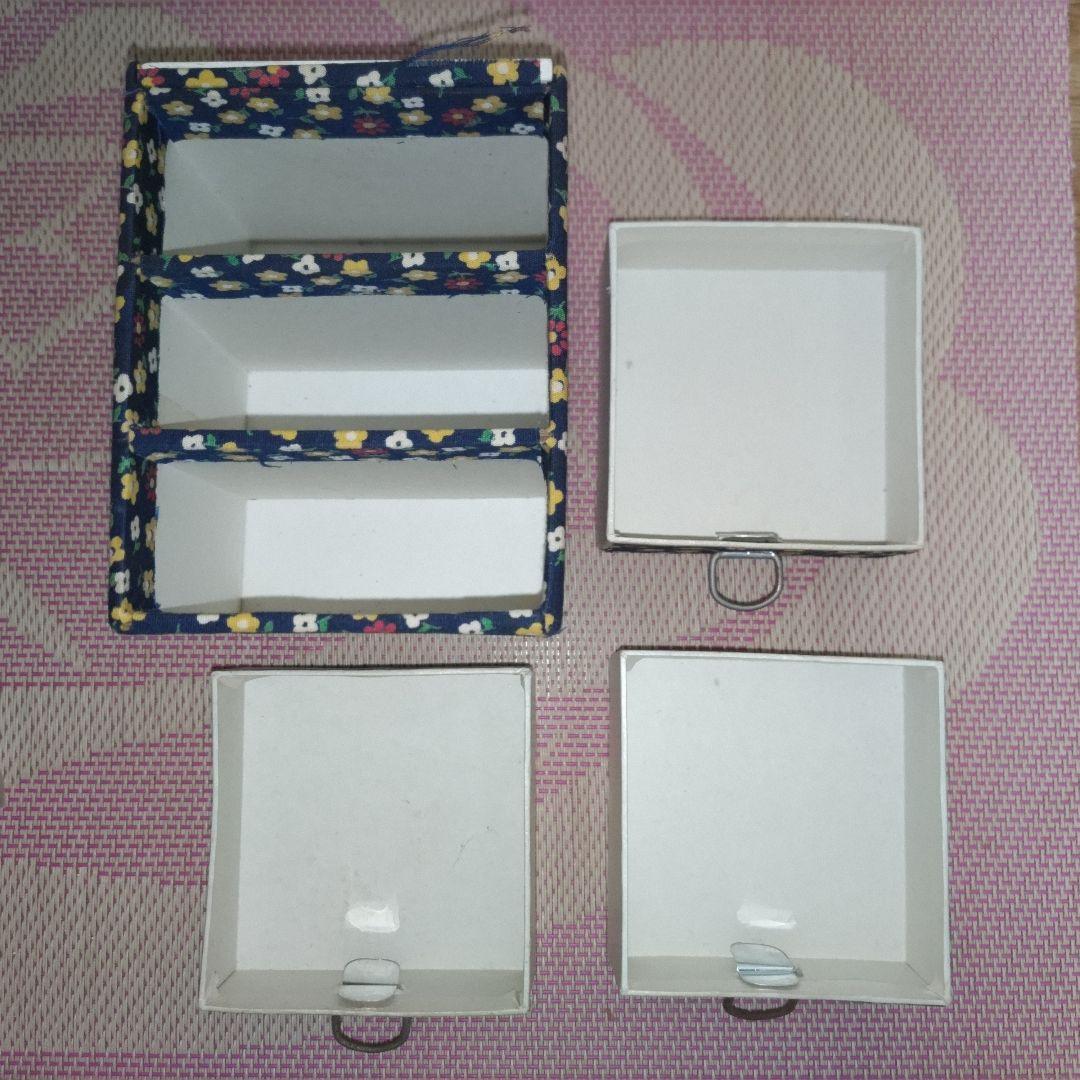 当時品　希少　やなせたかし　詩　ポエム　ピエロ　タイル付き　引き出し式　小物入れ