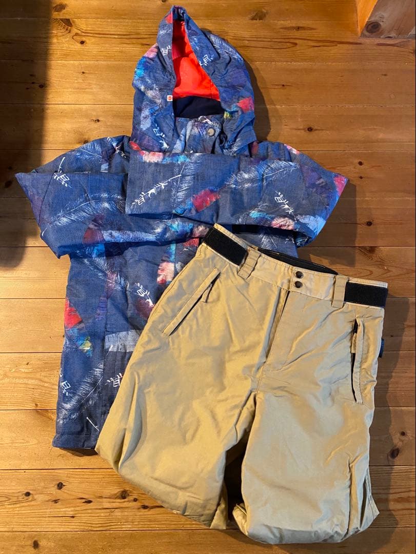 【ROXY】【男女兼用】スノーボード・スキーウェア　 ジャケット&パンツ セット ROXY（ロキシー） ジャケット×ICEPARDAL パンツ スノーボードウェア