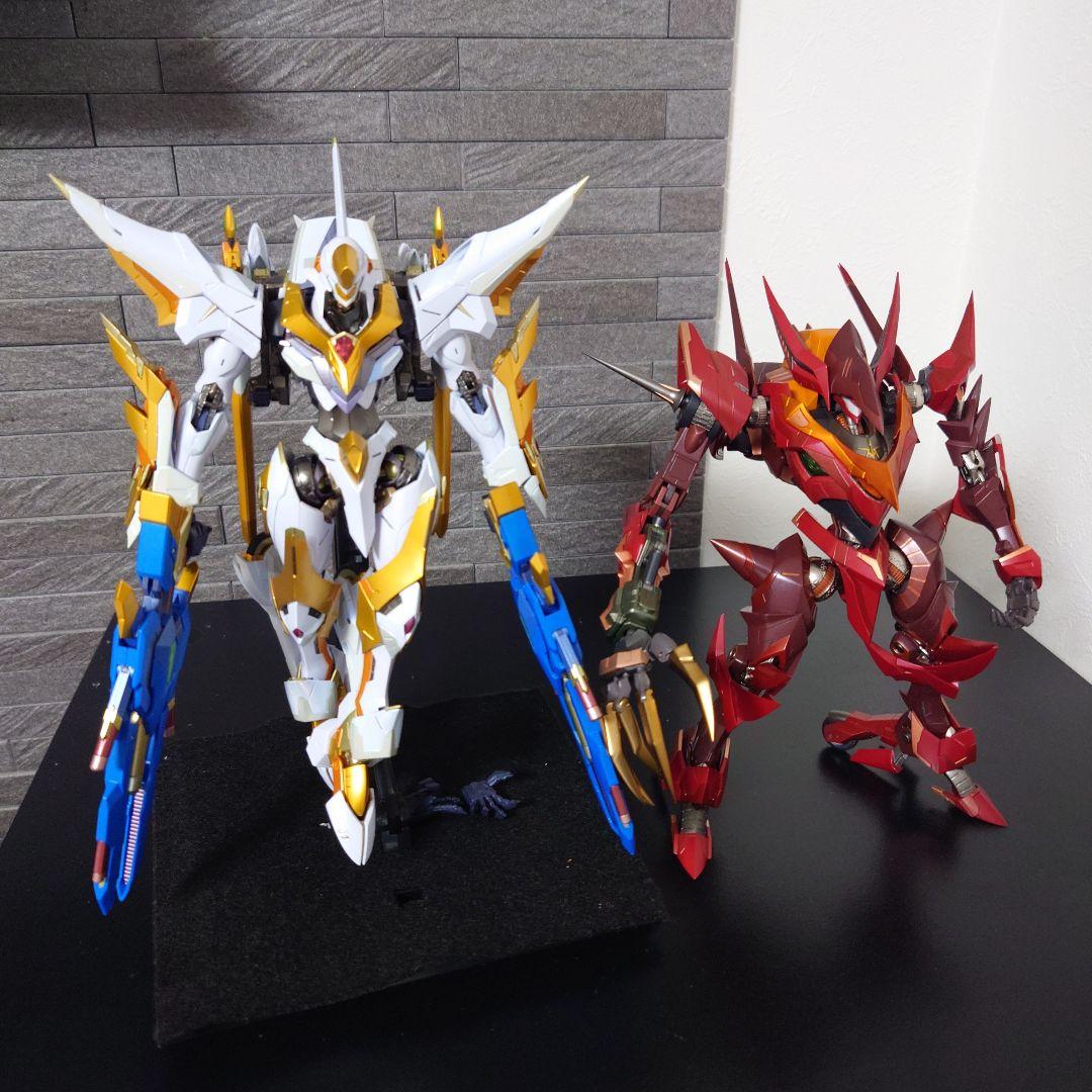 メタルビルド 紅蓮&ランスロット(直接の場合は10000円引き)