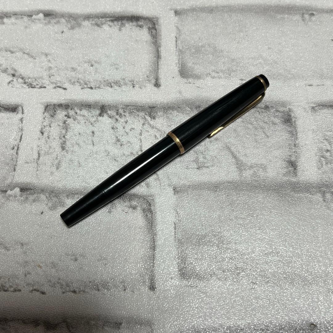 ☆14K 585 MONTBLANC モンブラン 万年筆 NO.32 現状販売 - メルカリ