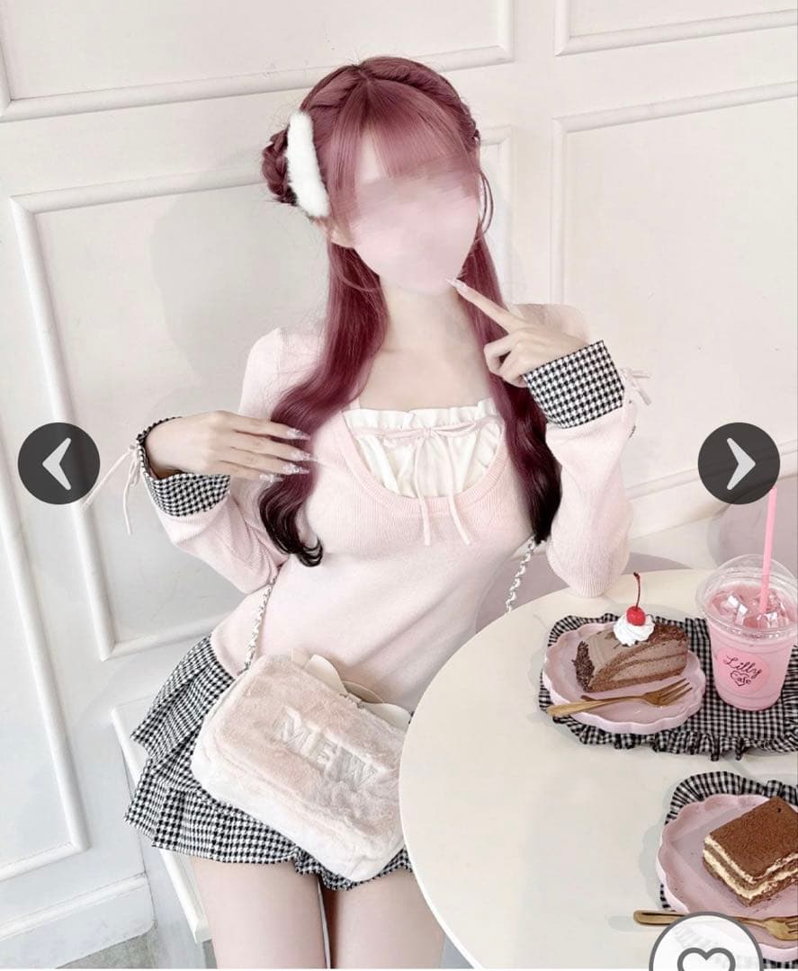 お 得 な 通販 サイトファッション - honey mew ハニーミュウ 千鳥