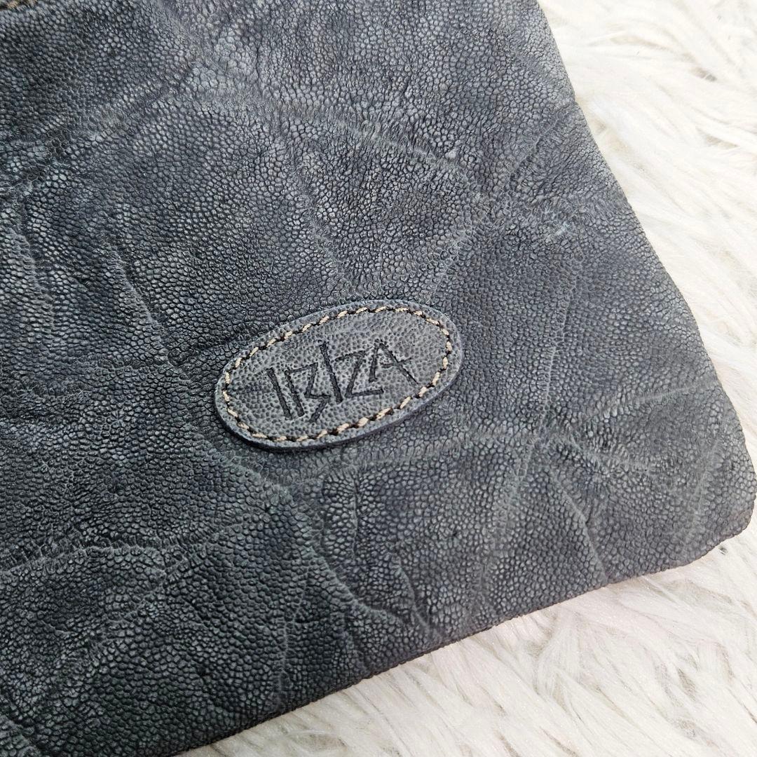 新品◇イビサ IBIZA エレファントレザー 象革 ポーチ