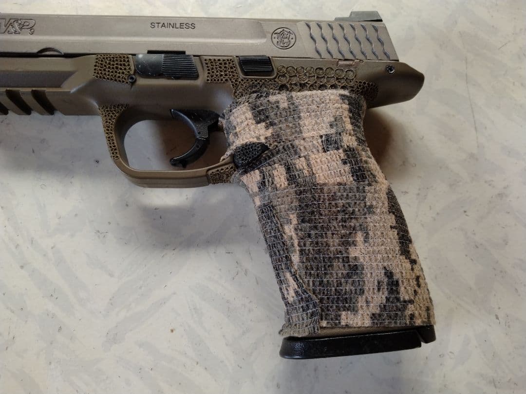東京マルイ M&P9 Vカスタム ガスブローバック 中古品
