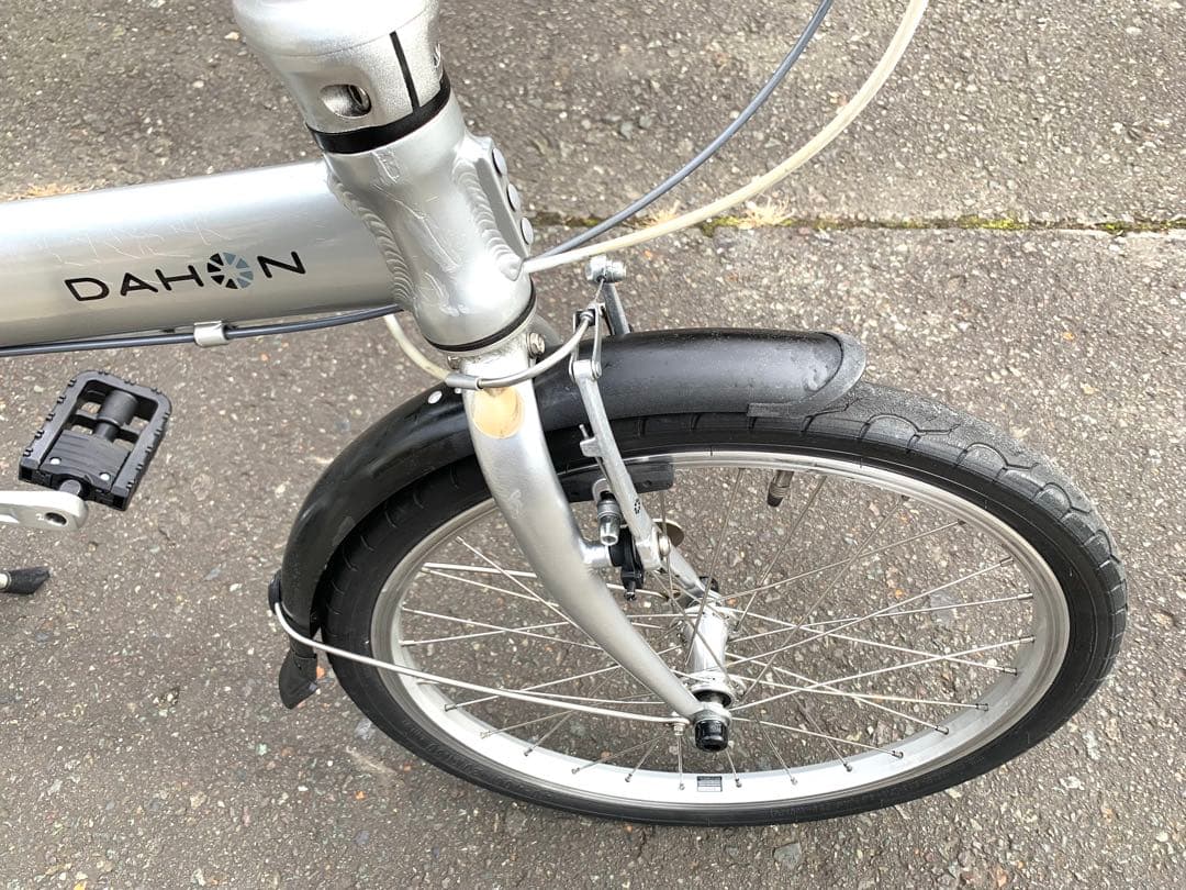 即乘】送料無料 DAHON 折り畳み自転車 route7速ミニベロ 小径車20