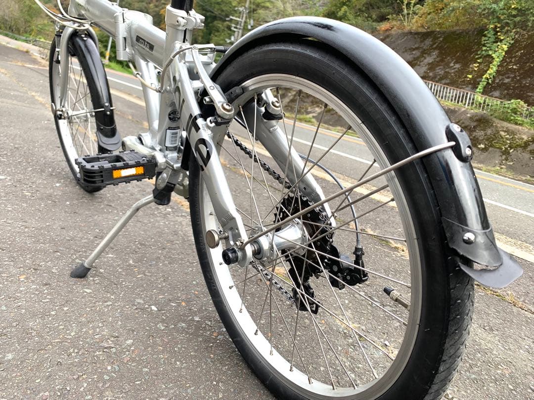 即乘】送料無料 DAHON 折り畳み自転車 route7速ミニベロ 小径車20