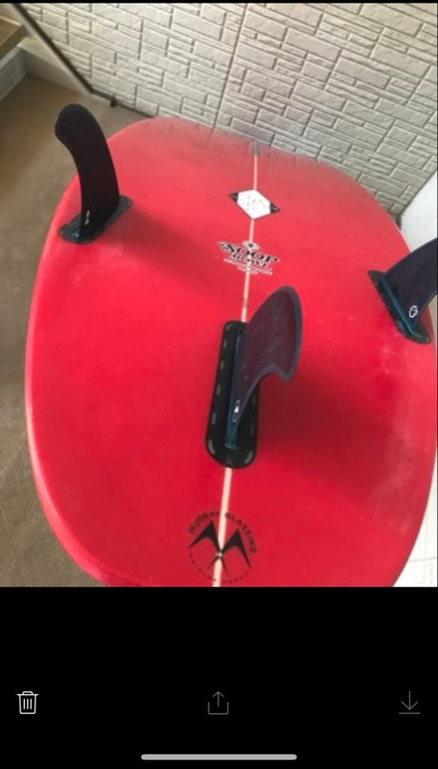 Arakawa surfboard 6.1ft スープボール