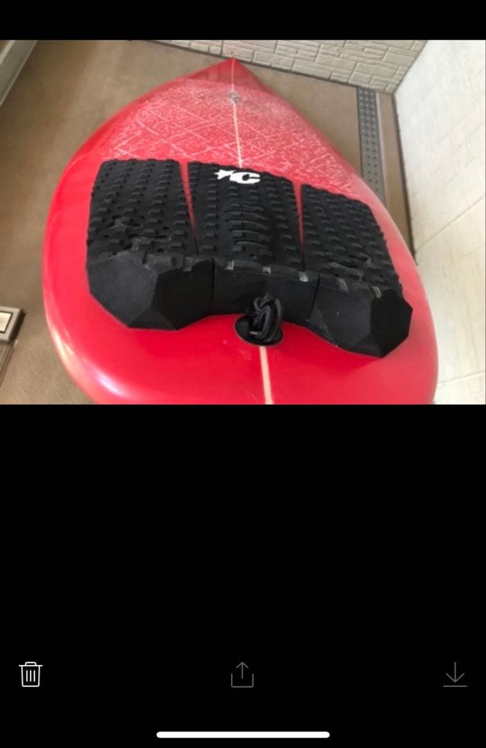 Arakawa surfboard 6.1ft スープボール