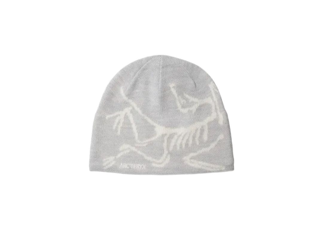 ARC'TERYX ニット帽 グレー スケルトンデザイン ARC'TERYX(アークテリクス) / ニットキャップ/--/ポリエステル/グレー