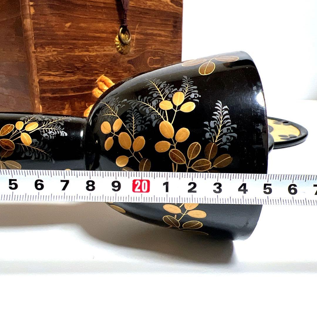 良品】鼓 蒔絵 小鼓 胴 和楽器 漆塗り 伝統芸能 能 歌舞伎 金彩