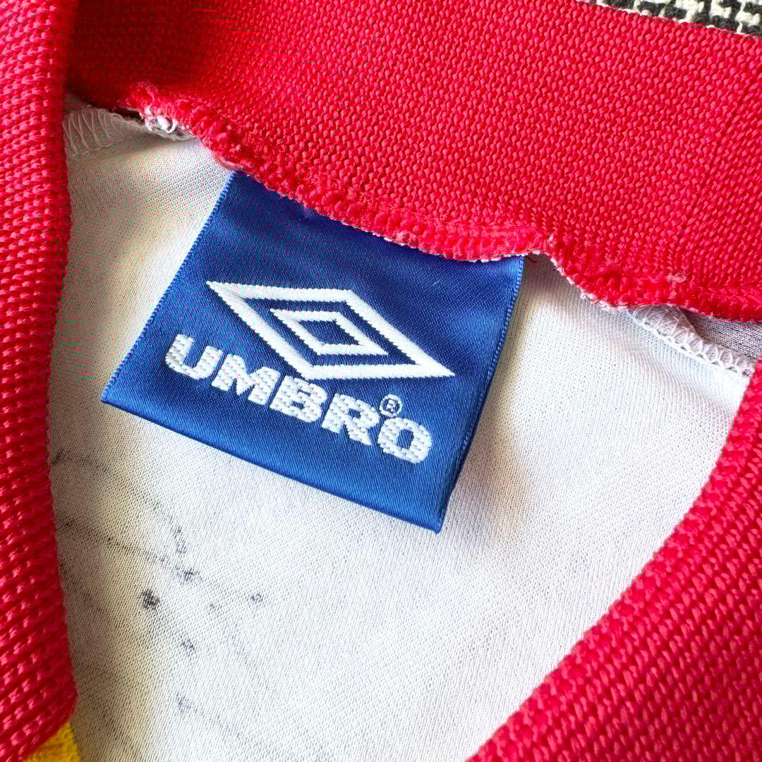 UMBRO正規品・選手サイン入り】名古屋グランパスエイト 97／98（A