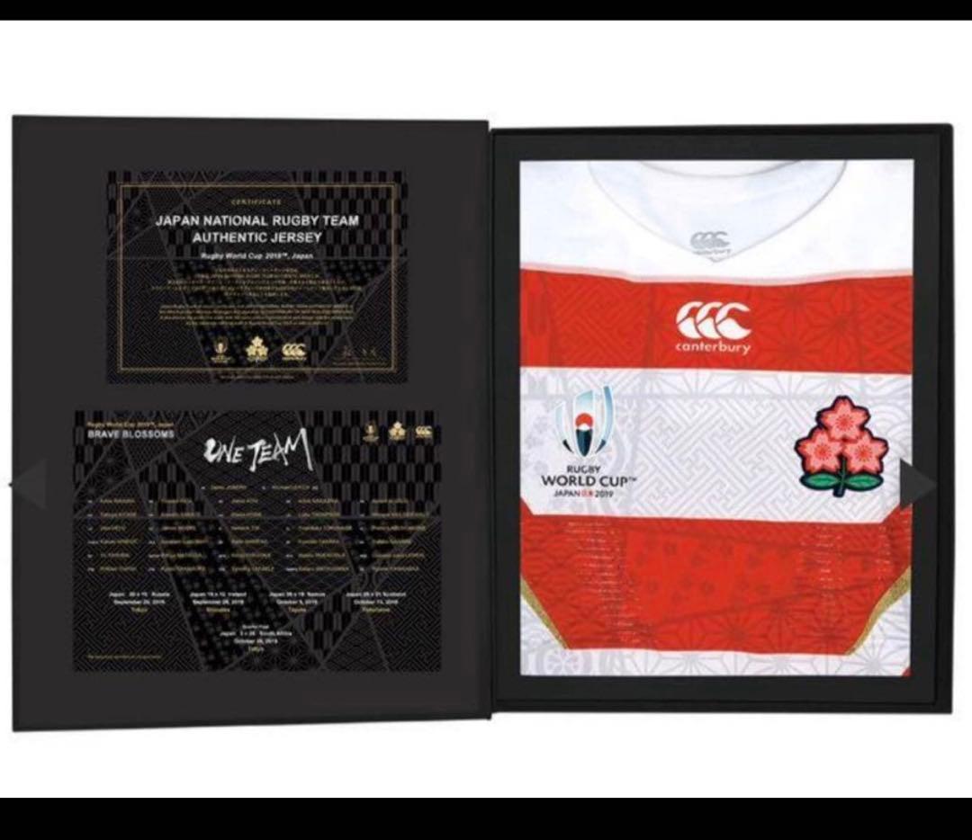 ラグビー 日本代表 オーセンティック ジャージ 2019 L - メルカリ