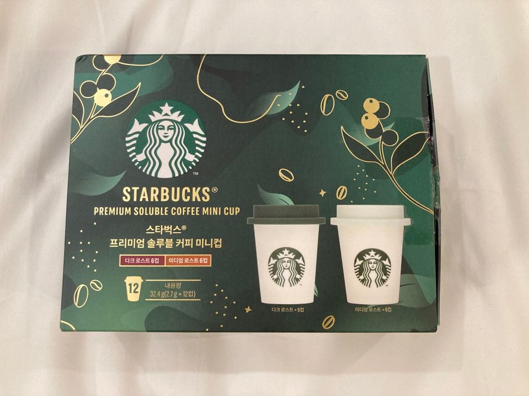 レア！韓国 スターバックス コーヒー ミニカップ 12個入り - メルカリ