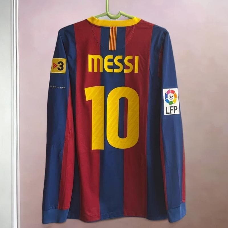 MESSI 10-11 バルセロナ Messi 10 長袖 シャツ - メルカリ