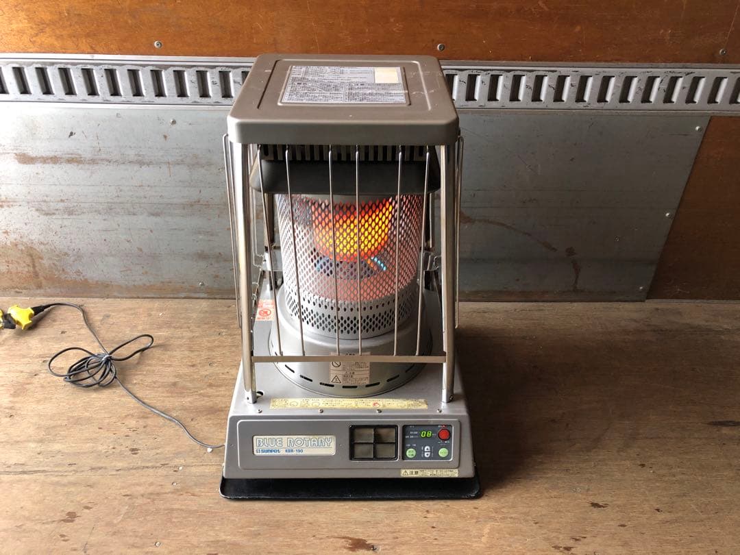 動作良品 〜65畳 KBR-190D サンポットブルーロータリSUNPOT