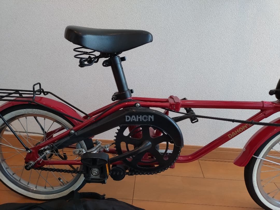 オールドDAHON オールドダホン DAHON 美車、特典付き