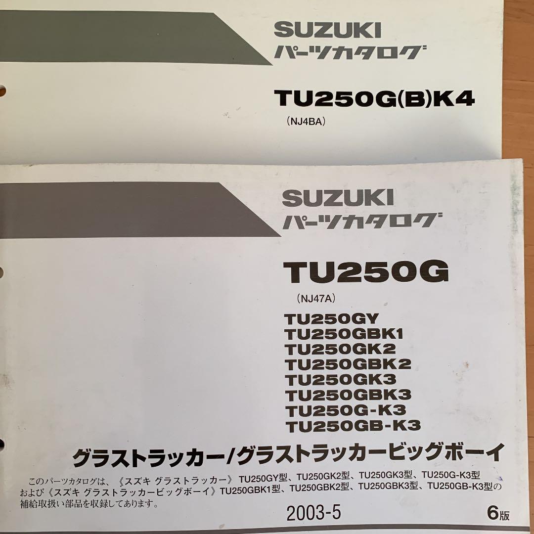 Suzuki GrassTracker 250 サービスマニュアル K4