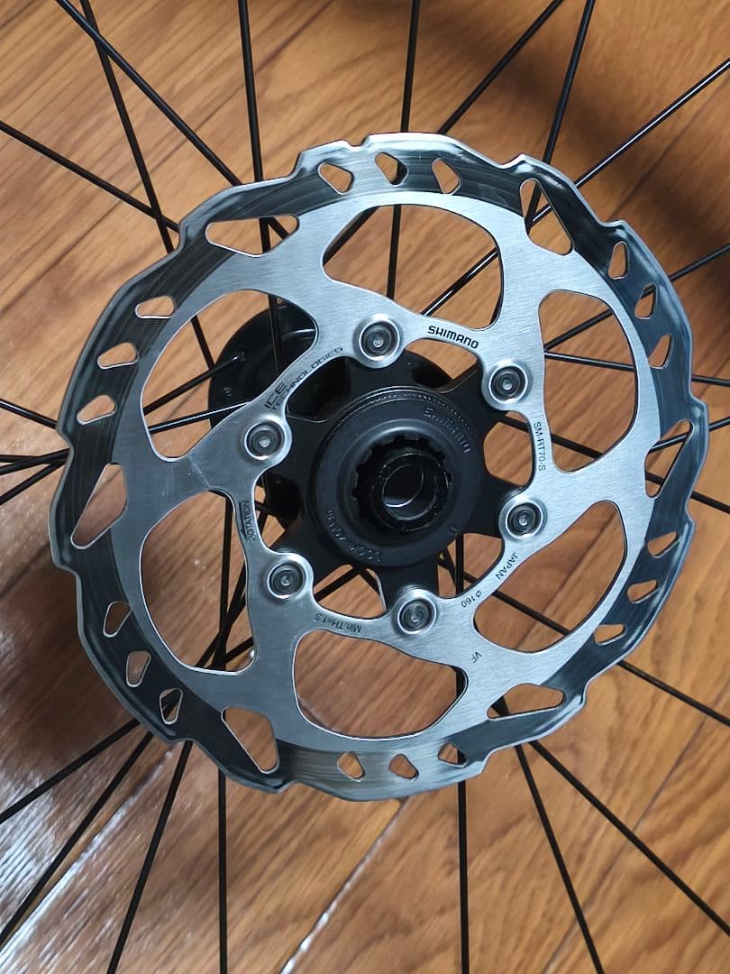 中古】BONTRAGER AFFINITY TLRタイヤチューブローター付き