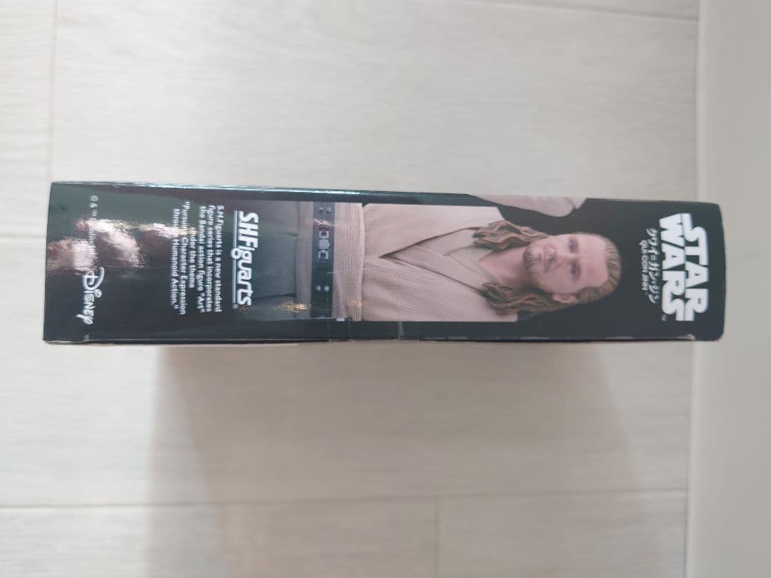 バンダイ S.H.Figuarts STAR WARS クワイ=ガン・ジン