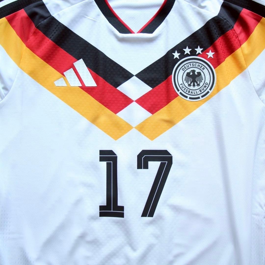ドイツ代表 ホーム オーセンティック ユニフォーム XL 長袖 正規品