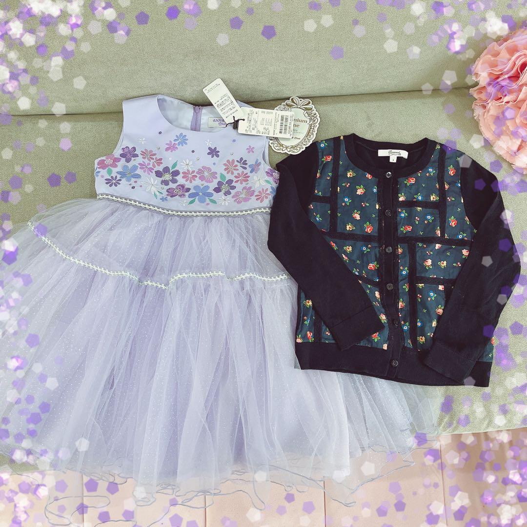 アナスイミニ❤️ドレス❤️ワンピ❤️ボンポワン ❤️花柄